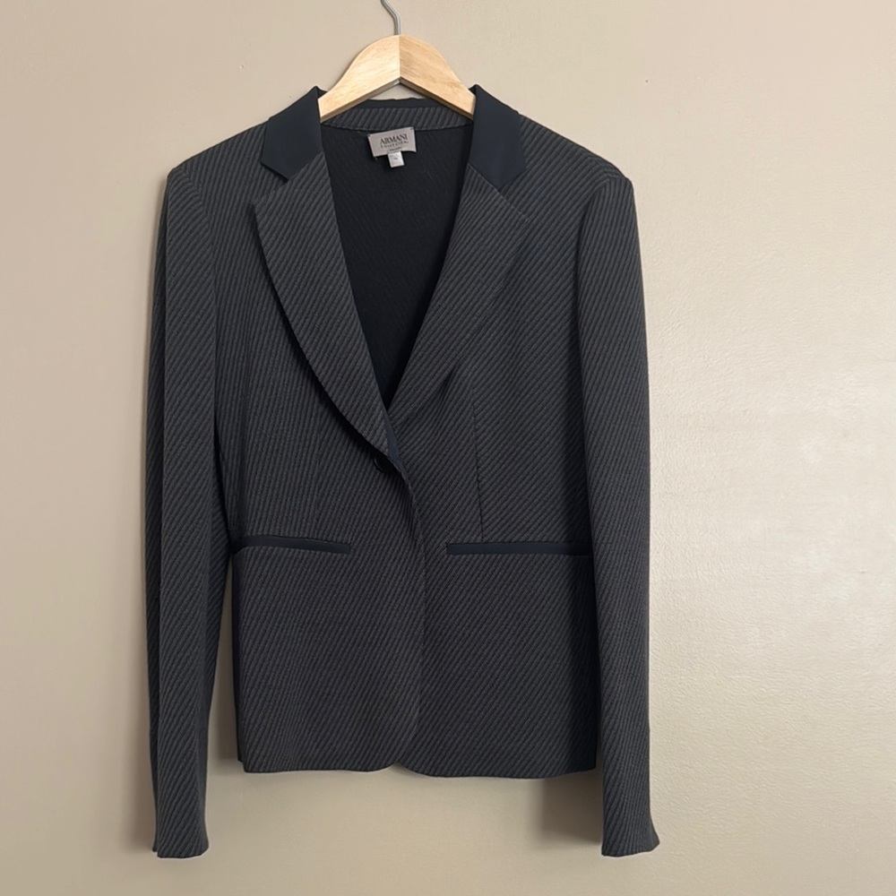 Armani Black Women's Blazer